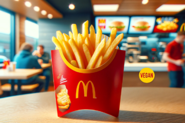 Do Vegans Eat McDonald's Fries