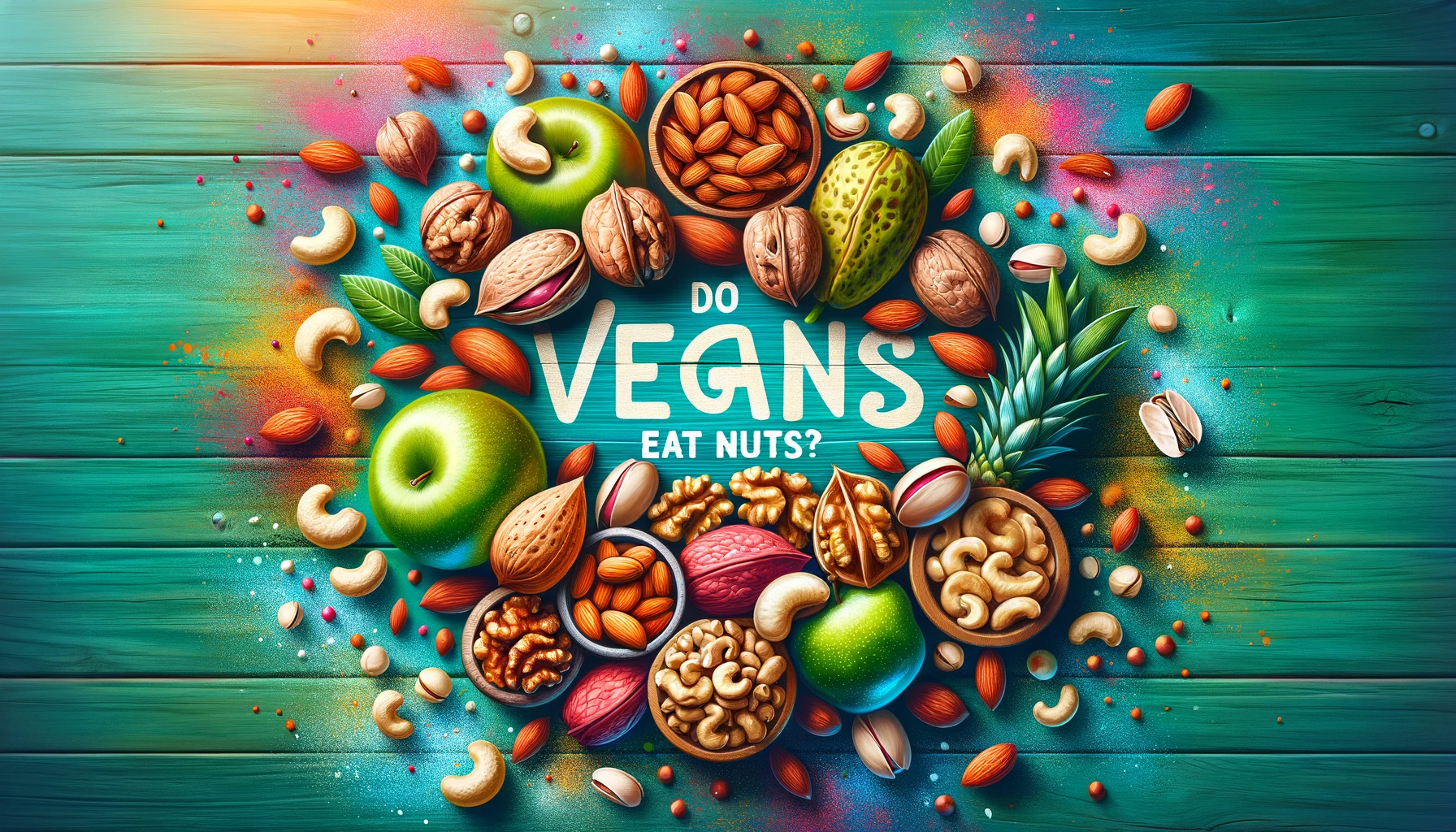 Do Vegans Eat Nuts