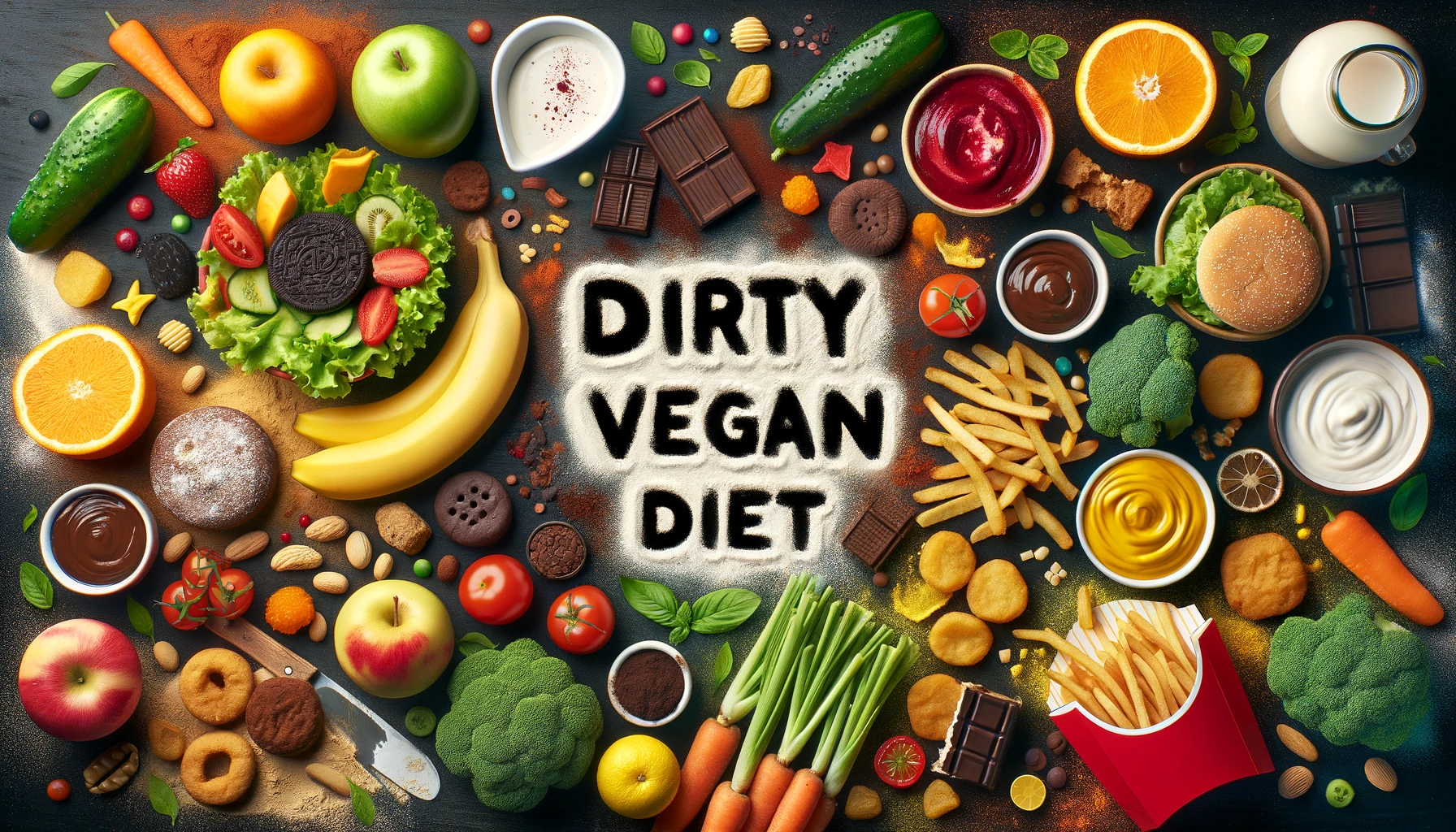 What Is A Dirty Vegan Diet