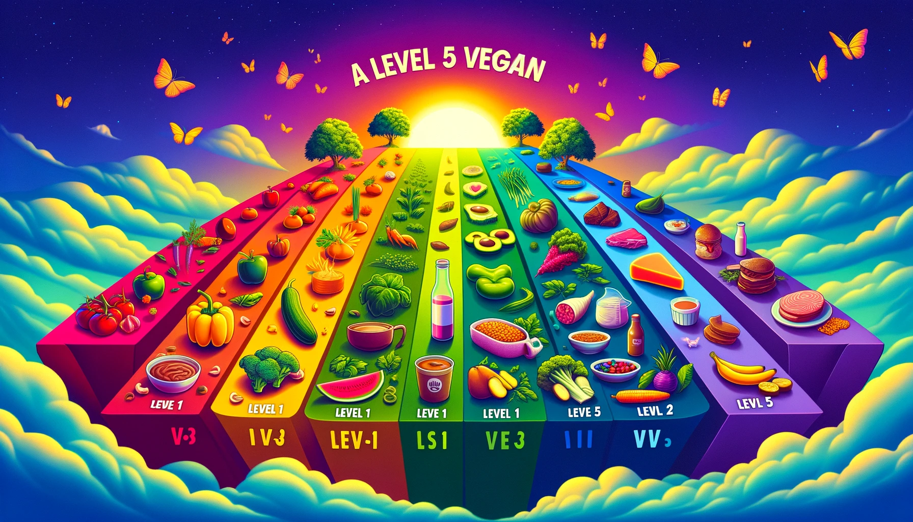 What Is A Level 5 Vegan: Understanding the Different Levels of Veganism