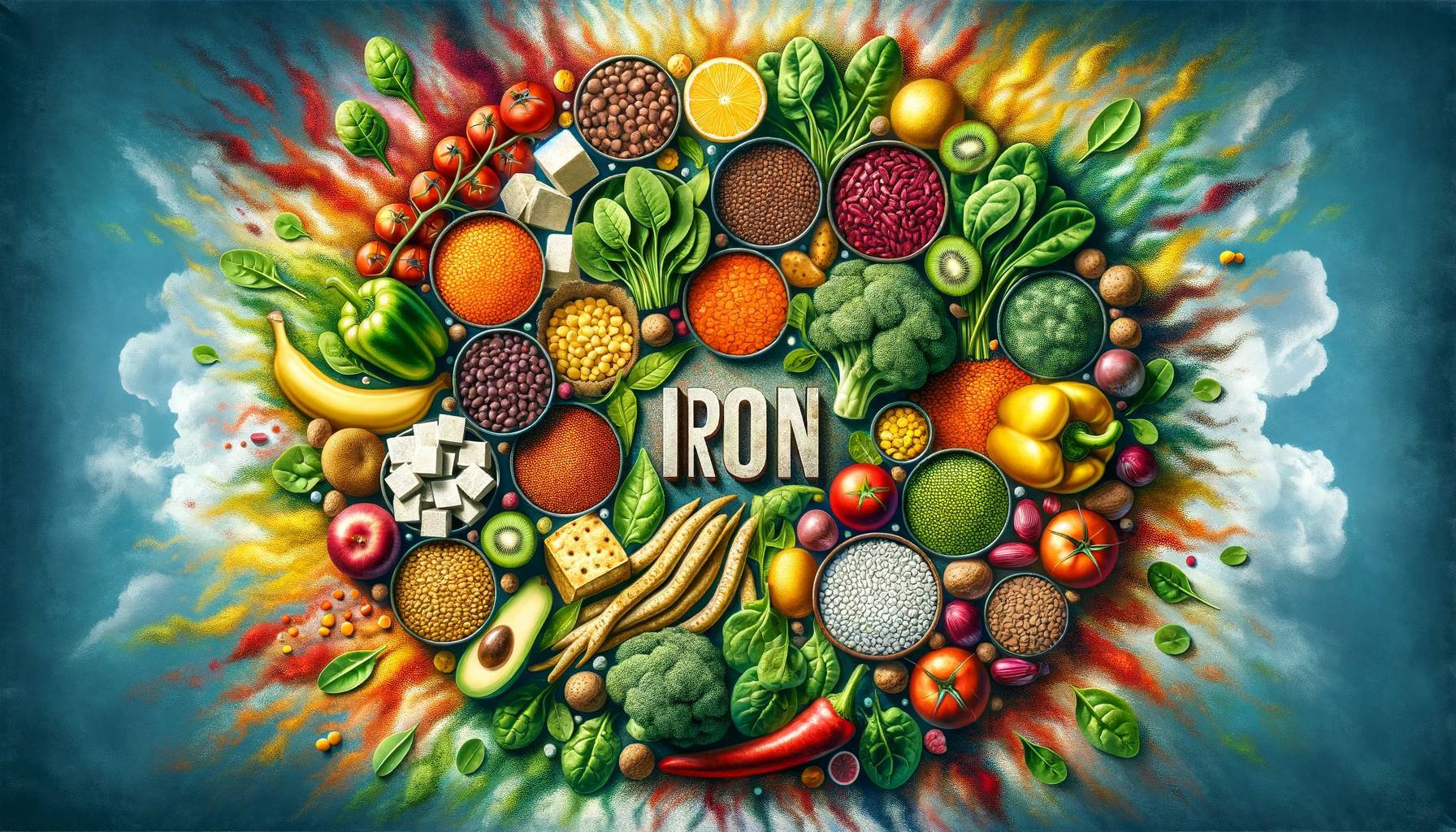 Where Do Vegans Get Iron