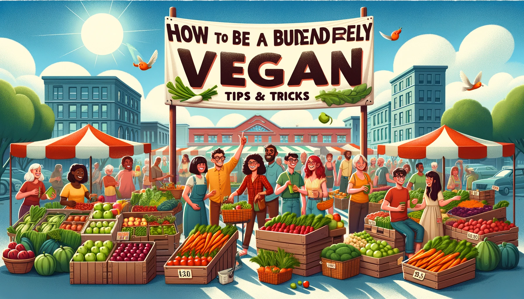 How to Be a Budget-Friendly Vegan: Tips and Tricks