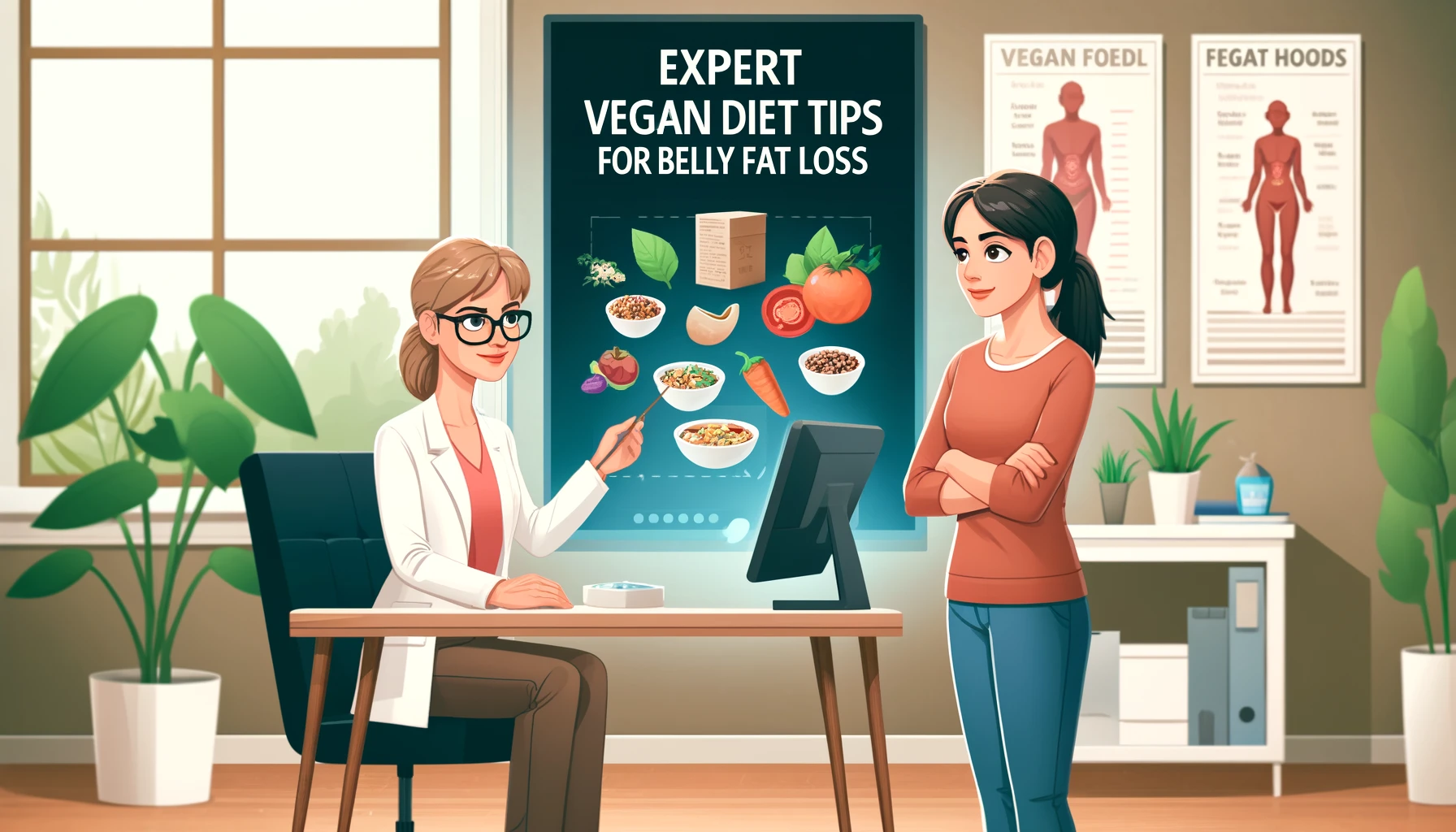 What Can I Eat for Lunch to Lose Belly Fat as a Vegan: Expert Advice