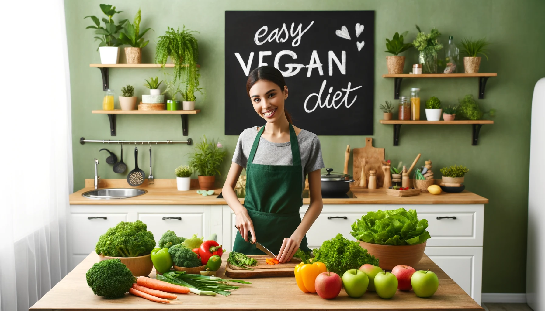 What Is an Easy Vegan Diet